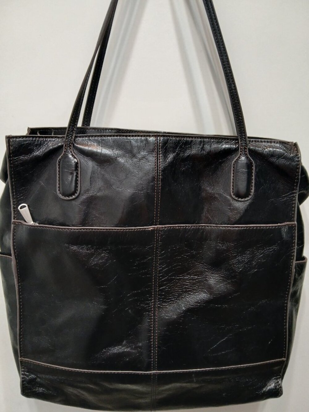 Hobo Vintage Leather Tote 90's